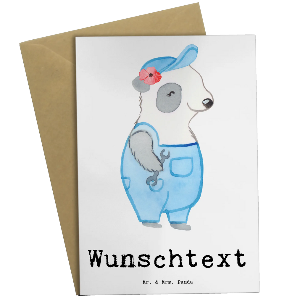 Personalised greetings card Refrigeration Mechatronics Technician Heart gift, gift idea, best, farewell gift, passing exam, anniversary, retirement, promotion, job start, sayings, funny, profession