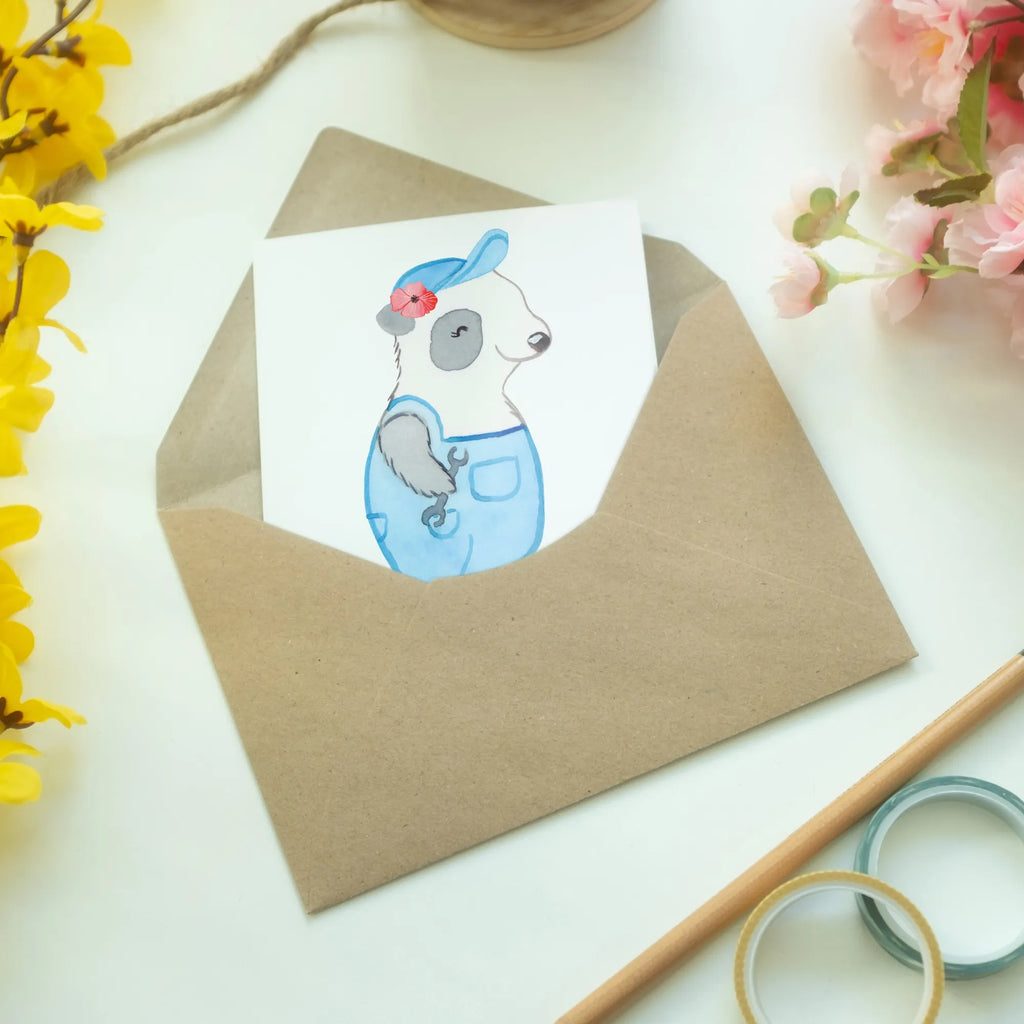 Personalised greetings card Refrigeration Mechatronics Technician Heart gift, gift idea, best, farewell gift, passing exam, anniversary, retirement, promotion, job start, sayings, funny, profession