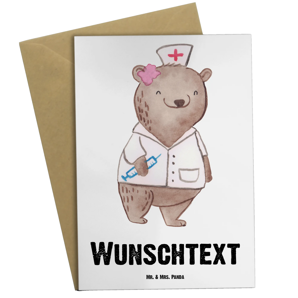 Personalised greetings card Medical Assistant heart gift, gift idea, best, farewell gift, passing exam, anniversary, retirement, promotion, job start, sayings, funny, profession