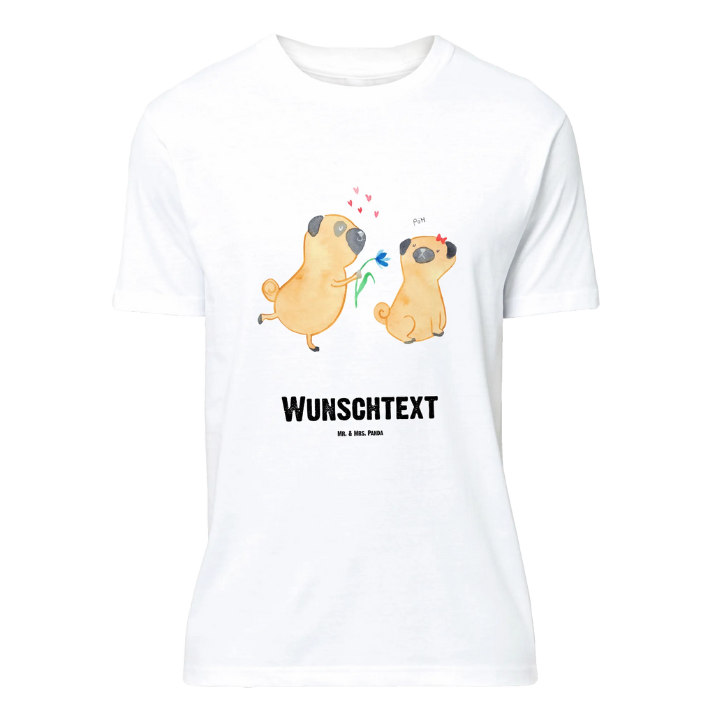 Rozmiar L Personalizowana koszulka mops Zakochani Bedrucken, T-Shirt Personalisiert, T-Shirt mit Namen, Wunschtext, T-Shirt mit Aufruck, Hundemotiv, Hund, Sprüche, Hunderasse, Hundebesitzer, Haustier, Tierliebhaber, Geschenk Freund, Partner, Verliebt, Möpse, Hundeliebe, Mops, Liebe, Liebesspruch. Verlobt