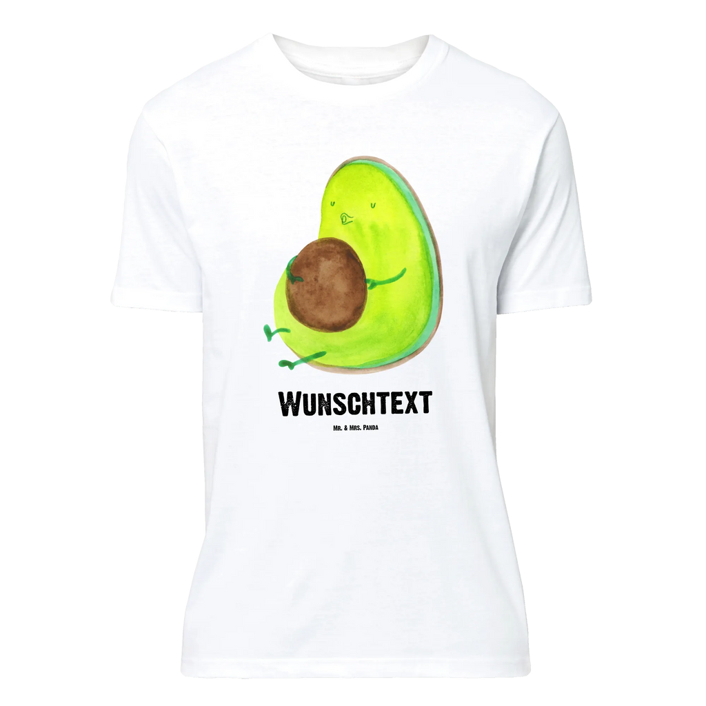 Personalisiertes T-Shirt Avocado pfeift T-Shirt mit Namen, T-Shirt mit Aufruck, Wunschtext, T-Shirt Personalisiert, Bedrucken, Veggie, Vegan, Avocado, Gesund, Diät, Ernährung, Abnehmen, dick sein