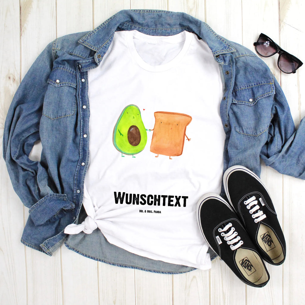 Rozmiar L Personalizowana koszulka Awokado Tost Frauen, T-Shirt mit Namen, Wunschtext, Männer, T-Shirt mit Aufruck, Bedrucken, T-Shirt Personalisiert, Avocado, Veggie, Vegan, Gesund, Jahrestagsgeschenk, Liebespaar, Pärchen, Verlobungsparty, Hochzeitsgeschenk, Freund, Jahrestag, Verlobt, Toastbrot, Hochzeit, Freundin, Toast