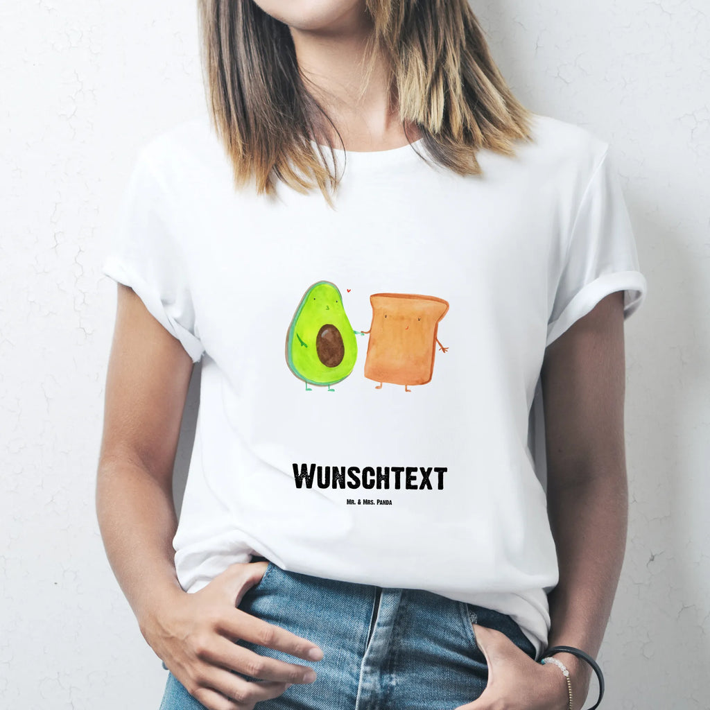 Rozmiar L Personalizowana koszulka Awokado Tost Frauen, T-Shirt mit Namen, Wunschtext, Männer, T-Shirt mit Aufruck, Bedrucken, T-Shirt Personalisiert, Avocado, Veggie, Vegan, Gesund, Jahrestagsgeschenk, Liebespaar, Pärchen, Verlobungsparty, Hochzeitsgeschenk, Freund, Jahrestag, Verlobt, Toastbrot, Hochzeit, Freundin, Toast