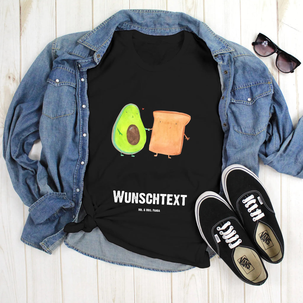 Rozmiar L Personalizowana koszulka Awokado Tost Frauen, T-Shirt mit Namen, Wunschtext, Männer, T-Shirt mit Aufruck, Bedrucken, T-Shirt Personalisiert, Avocado, Veggie, Vegan, Gesund, Jahrestagsgeschenk, Liebespaar, Pärchen, Verlobungsparty, Hochzeitsgeschenk, Freund, Jahrestag, Verlobt, Toastbrot, Hochzeit, Freundin, Toast