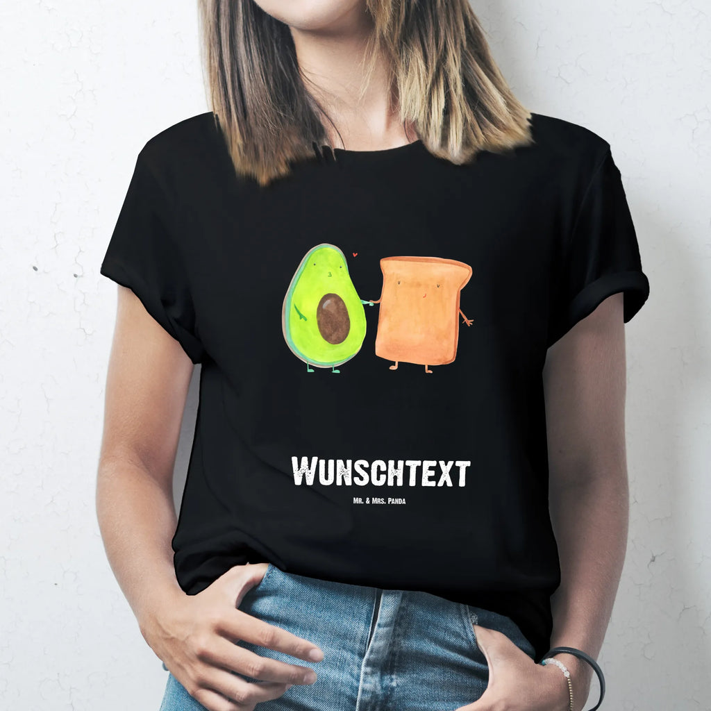 Rozmiar L Personalizowana koszulka Awokado Tost Frauen, T-Shirt mit Namen, Wunschtext, Männer, T-Shirt mit Aufruck, Bedrucken, T-Shirt Personalisiert, Avocado, Veggie, Vegan, Gesund, Jahrestagsgeschenk, Liebespaar, Pärchen, Verlobungsparty, Hochzeitsgeschenk, Freund, Jahrestag, Verlobt, Toastbrot, Hochzeit, Freundin, Toast