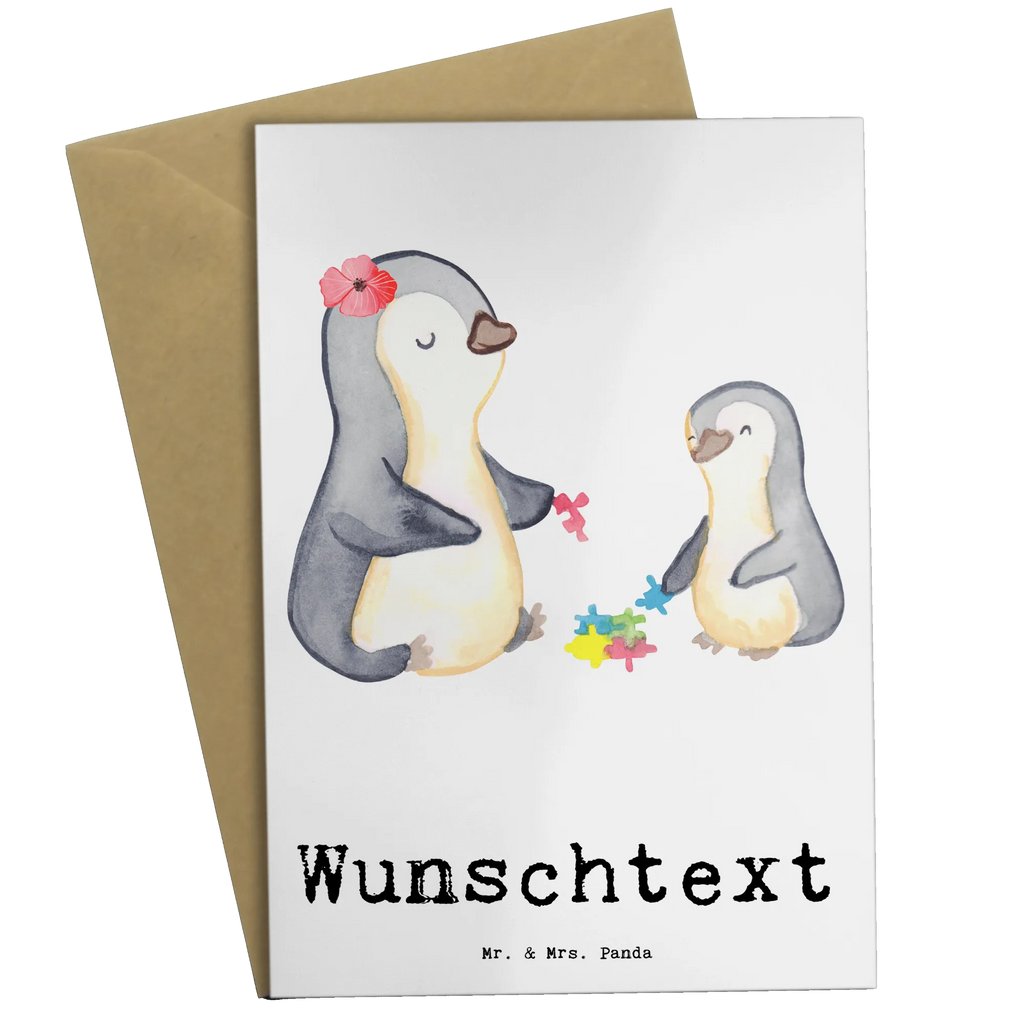 Personalised greetings card Social Pedagogue Heart gift, gift idea, best, farewell gift, passing exam, anniversary, retirement, promotion, job start, sayings, funny, profession