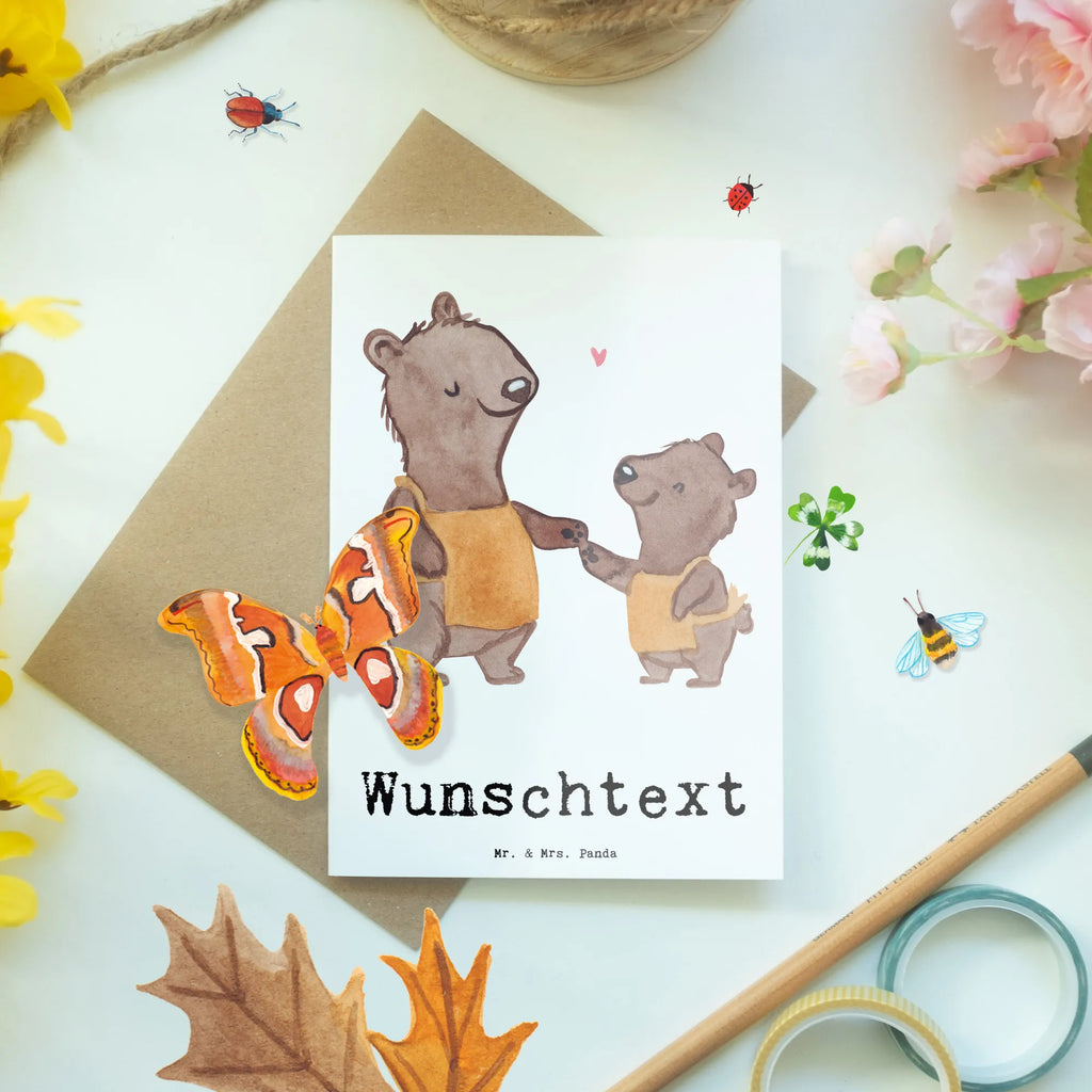 Personalised greetings card work educator heart gift, gift idea, best, farewell gift, passing exam, anniversary, retirement, promotion, job start, sayings, funny, profession