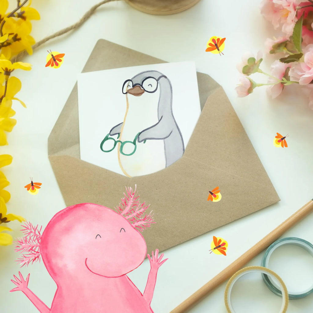 Personalised greetings card optician Heart gift, gift idea, best, farewell gift, passing exam, anniversary, retirement, promotion, job start, sayings, funny, profession