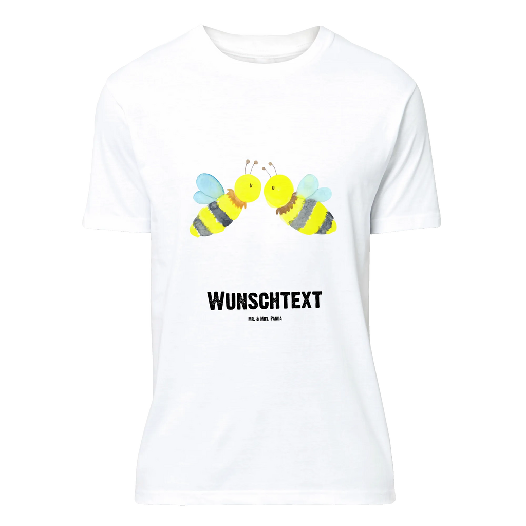 Personalisiertes T-Shirt Biene Liebe T-Shirt mit Aufruck, Bedrucken, T-Shirt Personalisiert, T-Shirt mit Namen, Wunschtext, Hummel, Biene, Wespe