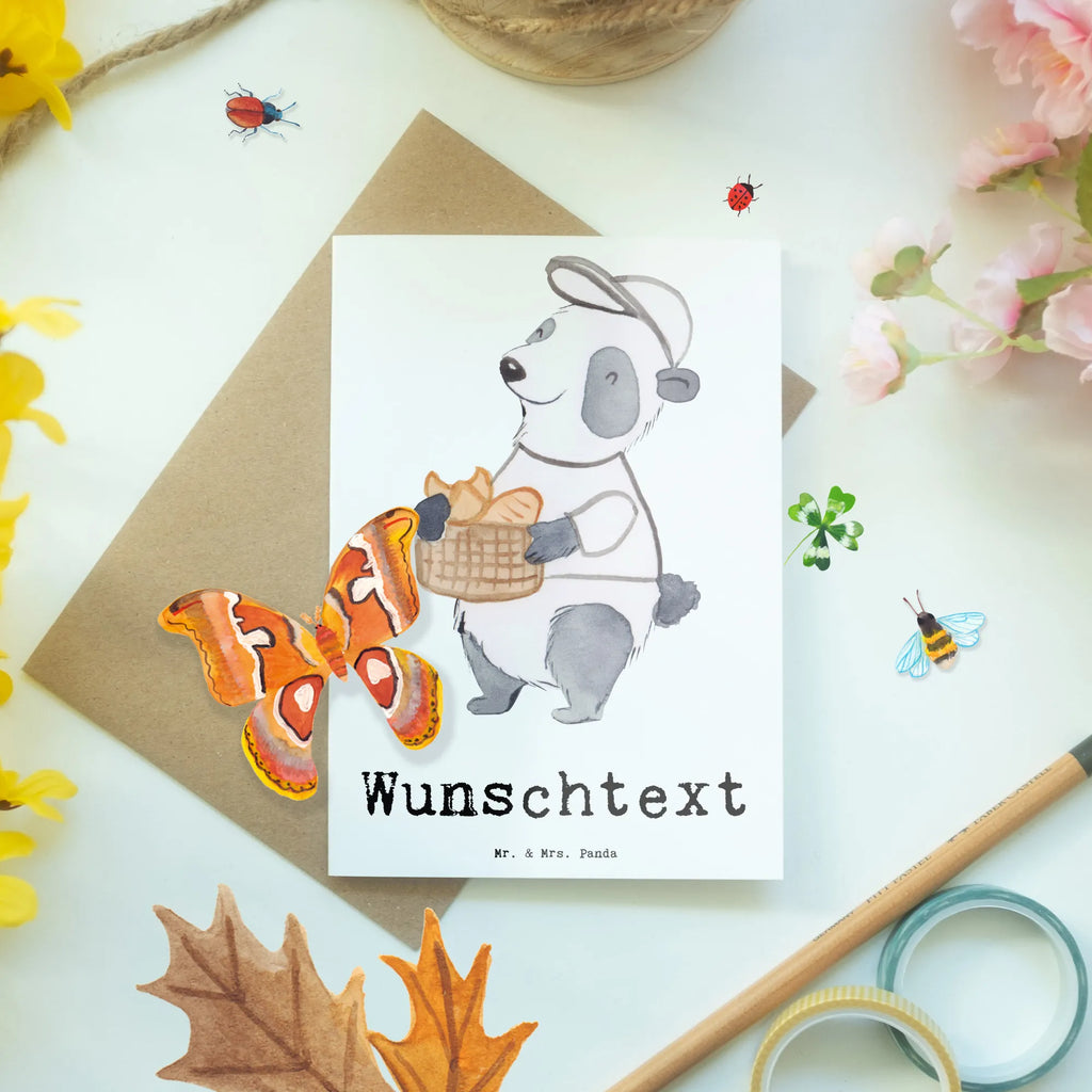 Personalised greetings card Bakery Sales Specialist heart gift, gift idea, best, farewell gift, passing exam, anniversary, retirement, promotion, job start, sayings, funny, profession