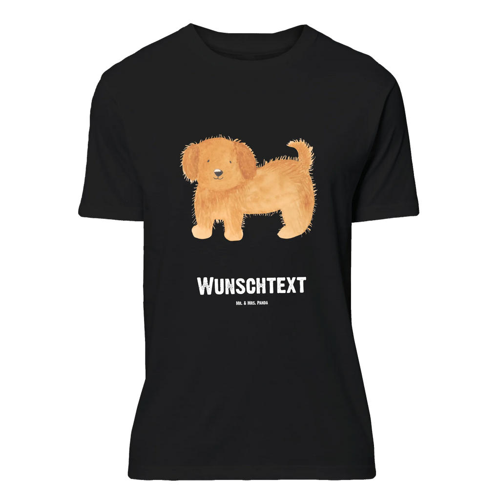 Personalised T-Shirt Dog fluffy T-Shirt mit Aufruck, Bedrucken, T-Shirt Personalisiert, T-Shirt mit Namen, Wunschtext, Hundemotiv, Hund, Haustier, Tierliebhaber, Sprüche, Hunderasse, Hundebesitzer, Hunde, Frauchen, Hundemama, Hundeliebe