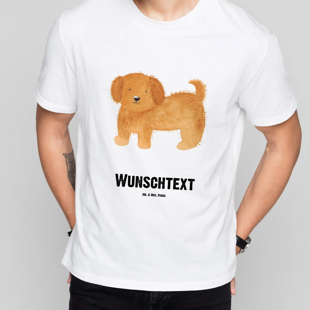 Personalised T-Shirt Dog fluffy T-Shirt mit Aufruck, Bedrucken, T-Shirt Personalisiert, T-Shirt mit Namen, Wunschtext, Hundemotiv, Hund, Haustier, Tierliebhaber, Sprüche, Hunderasse, Hundebesitzer, Hunde, Frauchen, Hundemama, Hundeliebe
