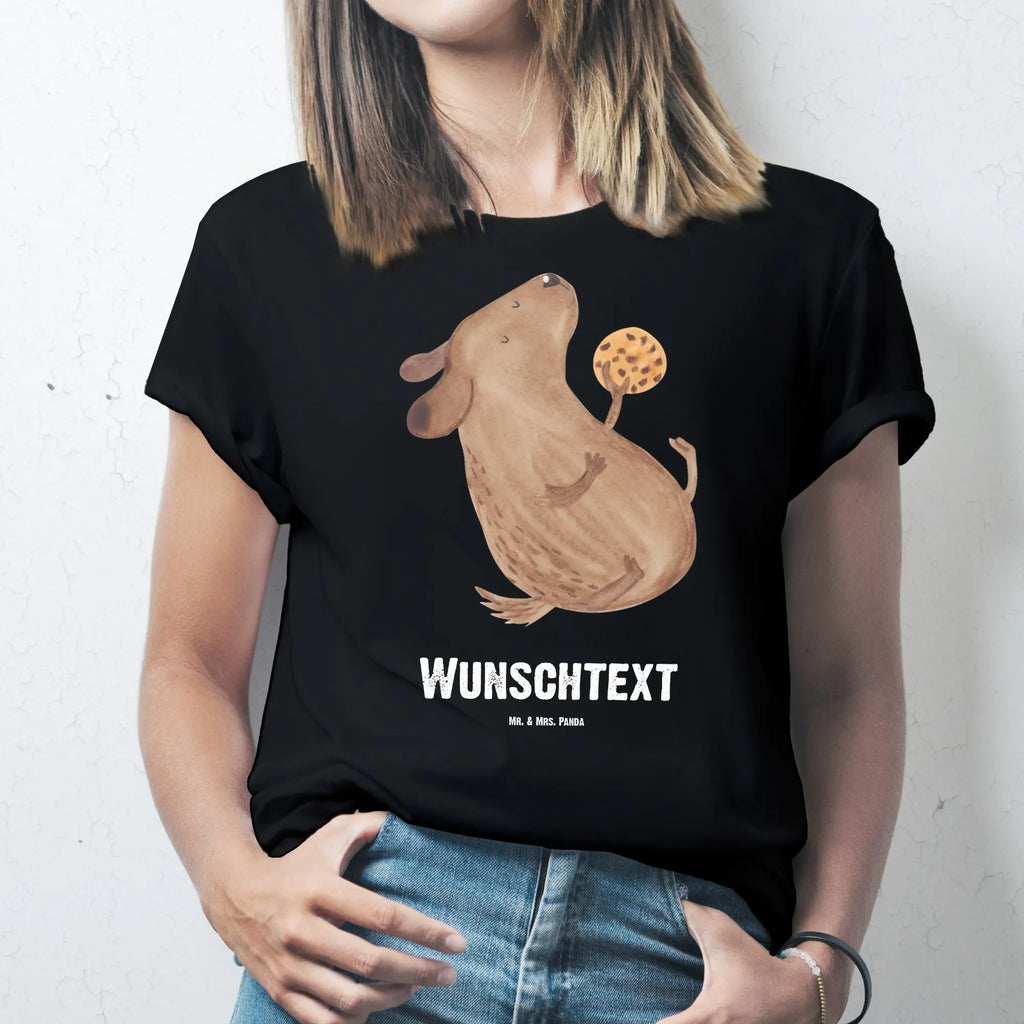 Personalised T-Shirt Dog biscuit T-Shirt mit Aufruck, T-Shirt Personalisiert, T-Shirt mit Namen, Bedrucken, Wunschtext, Hundemotiv, Hund, Haustier, Tierliebhaber, Sprüche, Hunderasse, Hundebesitzer, Hundesnacks, Leckerli, Hundeleckerli, Hundekekse