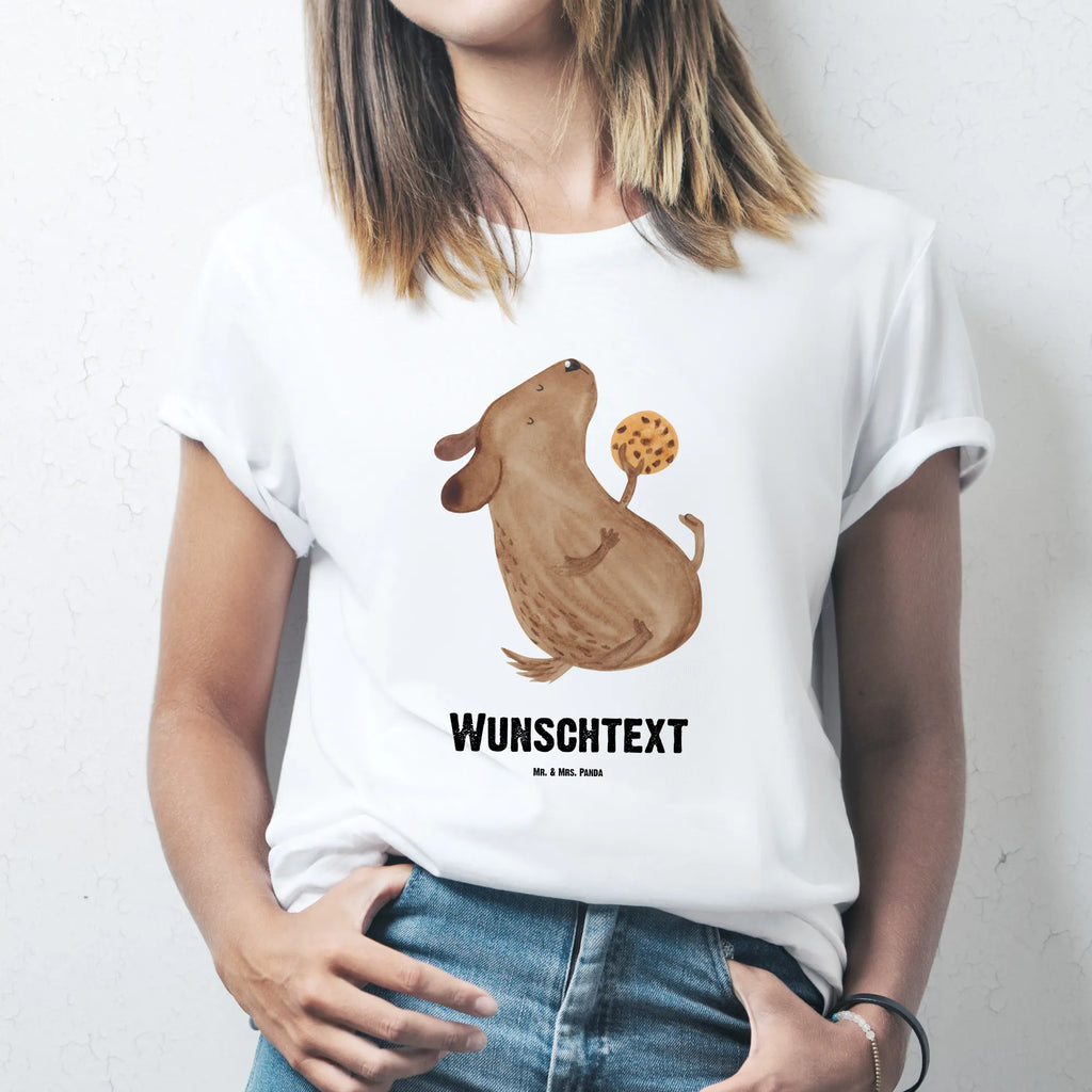 Personalised T-Shirt Dog biscuit T-Shirt mit Aufruck, T-Shirt Personalisiert, T-Shirt mit Namen, Bedrucken, Wunschtext, Hundemotiv, Hund, Haustier, Tierliebhaber, Sprüche, Hunderasse, Hundebesitzer, Hundesnacks, Leckerli, Hundeleckerli, Hundekekse