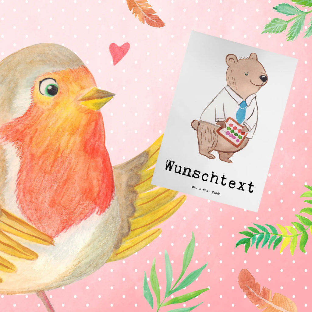 Personalised greetings card bank employee heart gift, gift idea, best, farewell gift, passing exam, anniversary, retirement, promotion, job start, sayings, funny, profession