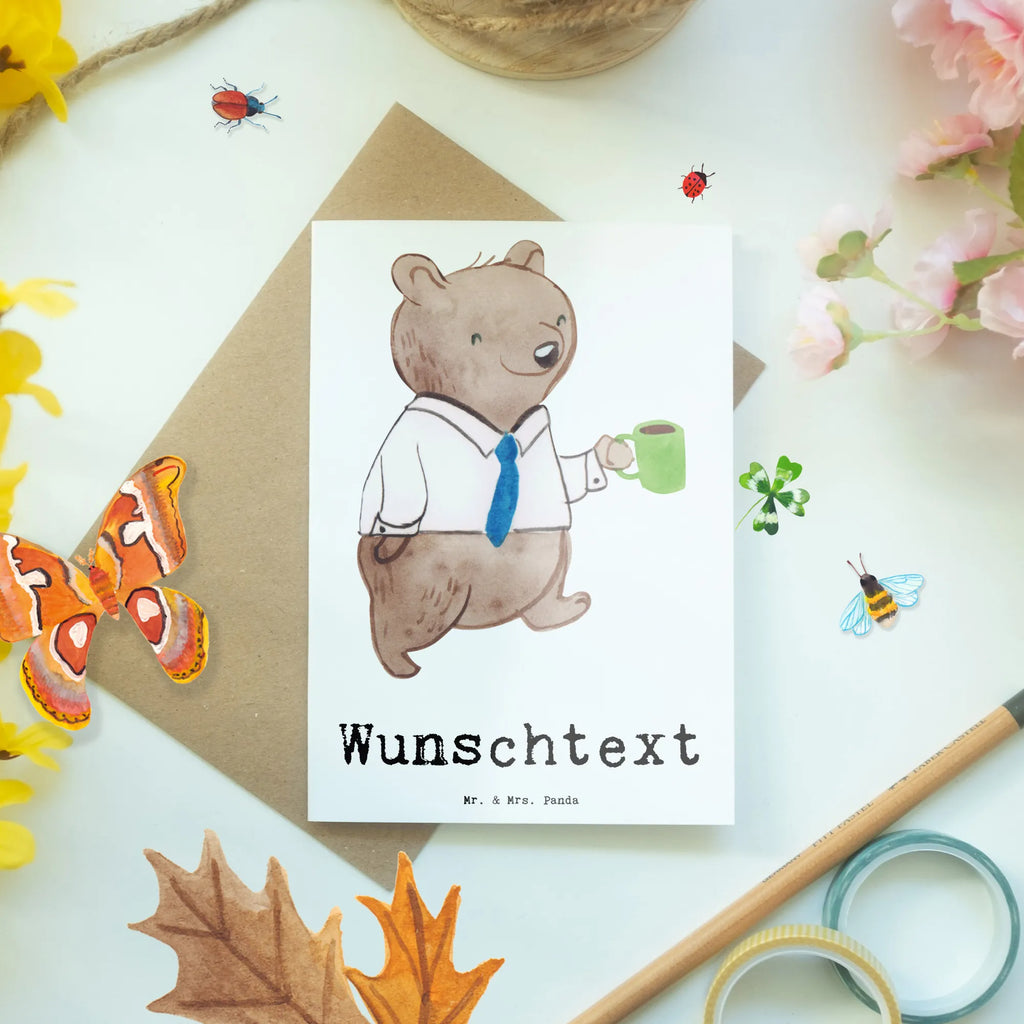 Personalised greetings card civil servant heart gift, gift idea, best, farewell gift, passing exam, anniversary, retirement, promotion, job start, sayings, funny, profession