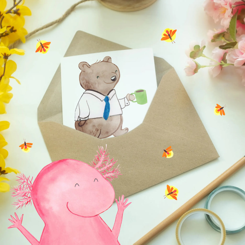 Personalised greetings card civil servant heart gift, gift idea, best, farewell gift, passing exam, anniversary, retirement, promotion, job start, sayings, funny, profession