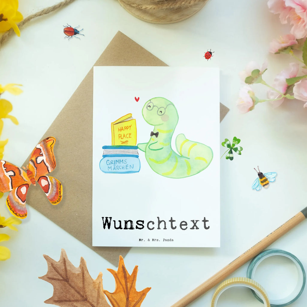 Personalised greetings card librarian Heart gift, gift idea, best, farewell gift, passing exam, anniversary, retirement, promotion, job start, sayings, funny, profession