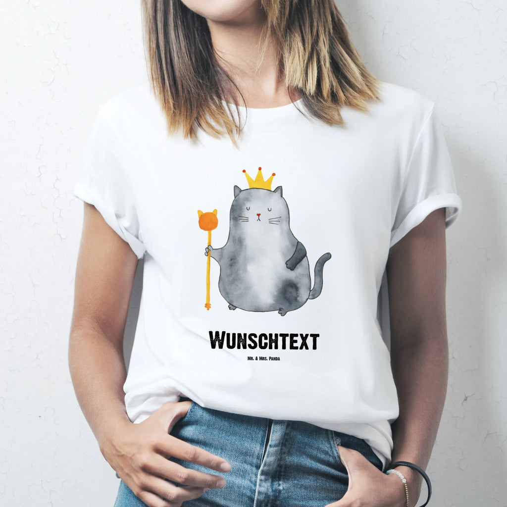 Personalised T-Shirt Cat king T-Shirt Personalisiert, T-Shirt mit Namen, Frauen, Männer, T-Shirt mit Aufruck, Katzenaccessoires, Katzenartikel, Katzenprodukte, Katzenliebhaber, Katzenmotiv, Katzenfreund, Katzenmotive, Katzendeko, Katze, Katzenliebhaberprodukte, Katzensouvenirs, Katzenfan, Königin, erste eigenen Wohnung, Umzug, König, Cats, Haustier, Wohnung, Cat, Einzug, Familie, Katzenhalter, Mietzhaus, Katzenbesitzerin, Mietze, Katzen, Kater, Queen