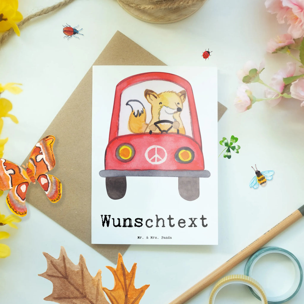 Personalised greetings card driving instructor heart gift, gift idea, best, farewell gift, passing exam, anniversary, retirement, promotion, job start, sayings, funny, profession