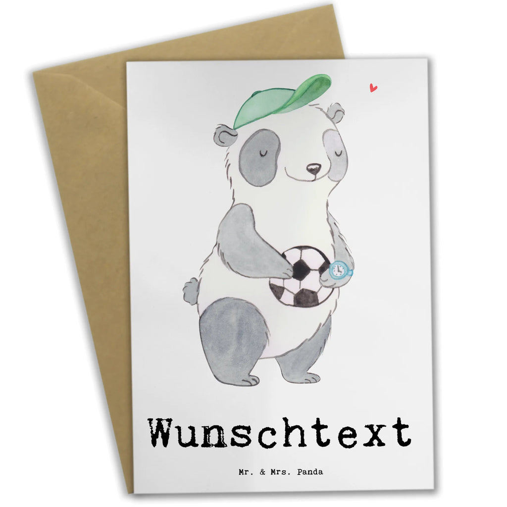 Personalised greetings card soccer coach heart gift, gift idea, best, farewell gift, passing exam, anniversary, retirement, promotion, job start, sayings, funny, profession