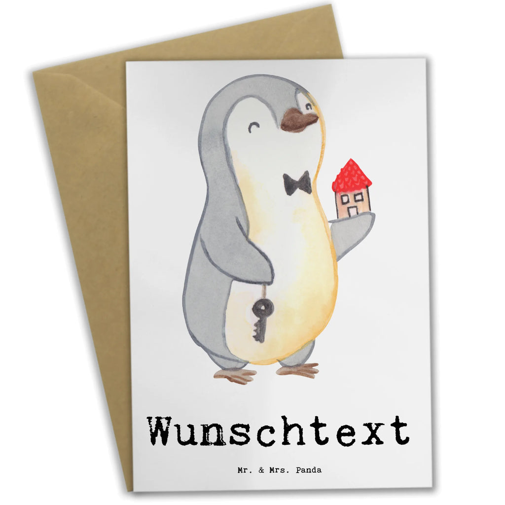 Personalised greetings card Real Estate Agent Heart gift, gift idea, best, farewell gift, passing exam, anniversary, retirement, promotion, job start, sayings, funny, profession