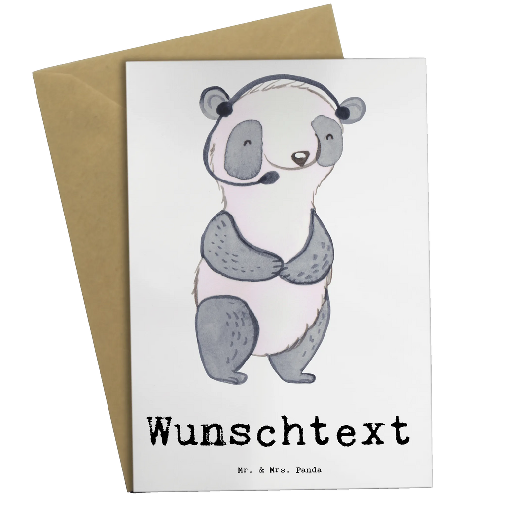 Spersonalizowana kartka z życzeniami Pracownik obsługi klienta serce Zawód, Wykształcenie, Jubileusz, Pożegnanie, Emerytura, Kolega, Koleżanka, Prezent, Dawać, Pracownik, Współpracownik, Firma, Dziękuję, Dziękuję bardzo