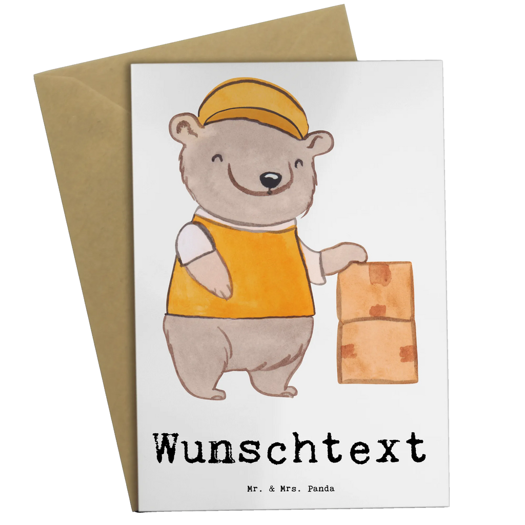 Spersonalizowana kartka z życzeniami magazynier serce Zawód, Wykształcenie, Jubileusz, Pożegnanie, Emerytura, Kolega, Koleżanka, Prezent, Dawać, Pracownik, Współpracownik, Firma, Dziękuję, Dziękuję bardzo