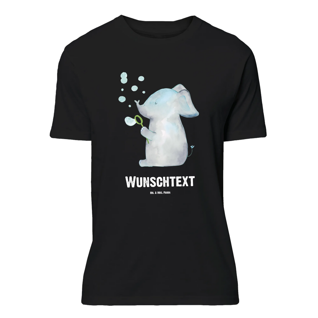 Personalised T-Shirt elephant soap bubbles Bedrucken, T-Shirt mit Aufruck, Wunschtext, T-Shirt Personalisiert, T-Shirt mit Namen, Gute Laune, Lustige Sprüche, Tiere, Tiermotive, Liebesspruch, Seifenblasen, Elefant, Heimat, Elefanten, Dickhäuter, Gefühl. Daheim, Rüsseltier, Liebe, Liebesbeweis