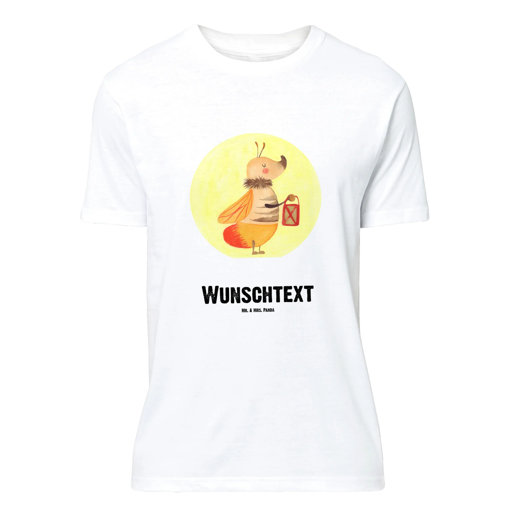 Rozmiar L Personalizowana koszulka Świetlik Bedrucken, T-Shirt Personalisiert, T-Shirt mit Namen, Männer, Frauen, Wunschtext, T-Shirt mit Aufruck, Tiermotive, Gute Laune, lustige Sprüche, Tiere, Verlobung, magisch, Glühwürmchen, Liebesbeweis, Liebesspruch, Falter, Glühwurm, Leuchten, Lieblingsmensch, Heiratsantrag, Jahrestag, Liebe