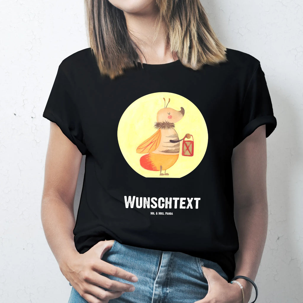 Rozmiar L Personalizowana koszulka Świetlik Bedrucken, T-Shirt Personalisiert, T-Shirt mit Namen, Männer, Frauen, Wunschtext, T-Shirt mit Aufruck, Tiermotive, Gute Laune, lustige Sprüche, Tiere, Verlobung, magisch, Glühwürmchen, Liebesbeweis, Liebesspruch, Falter, Glühwurm, Leuchten, Lieblingsmensch, Heiratsantrag, Jahrestag, Liebe
