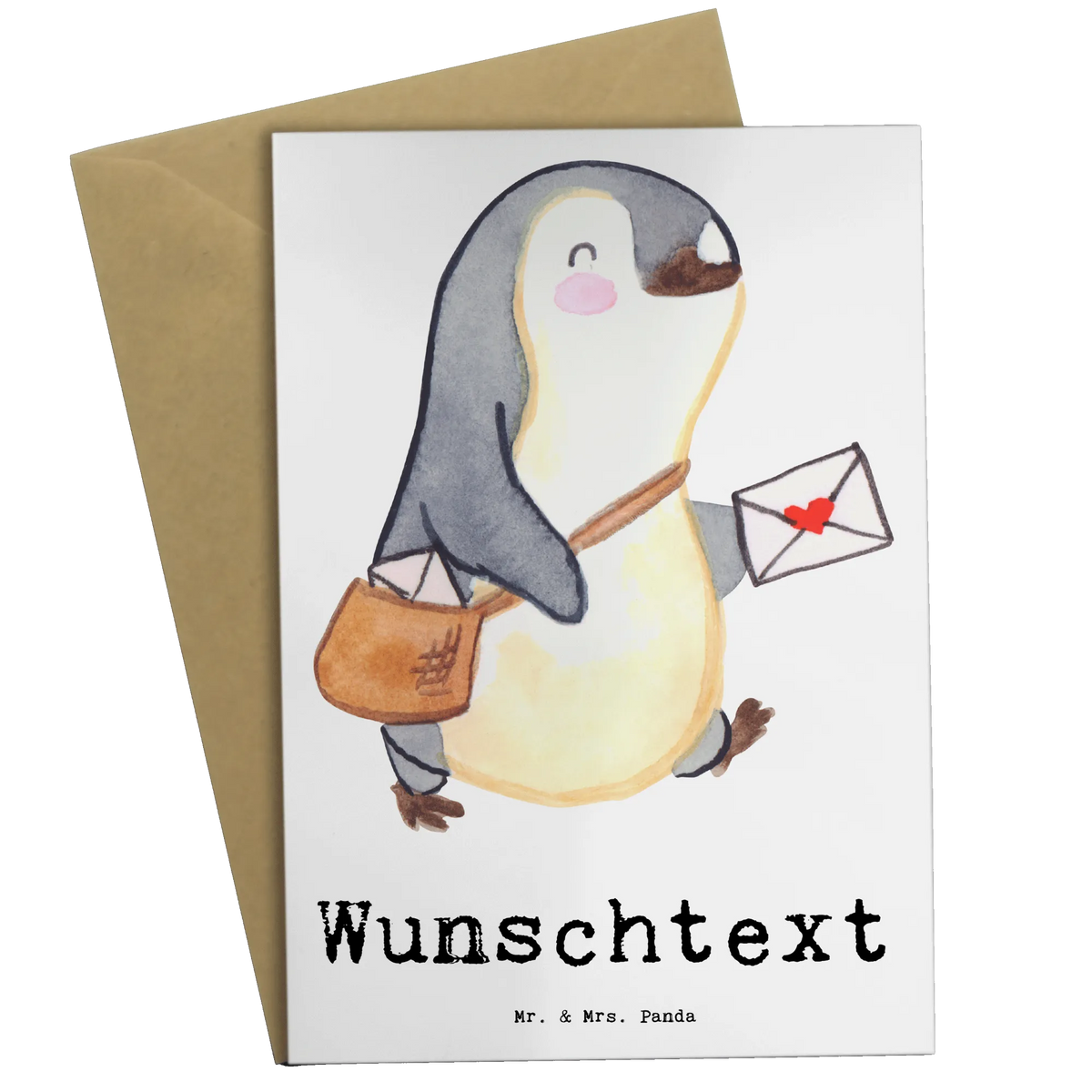 Personalisierte Grußkarte Postbote Herz Personalisierte Klappkarte, Personalisierte Grußkarte, Personalisierte Karte, Grußkarte personalisierbar, individuelle grußkarte, grußkarte personalisiert, Grußkarten Personalisiert, Geschenk, Schenken, Jubiläum, Danke, Dankeschön, Beruf, Ausbildung, Abschied, Rente, Kollege, Kollegin, Arbeitskollege, Mitarbeiter, Firma, Postbote, Briefträger, Postler, Briefzusteller