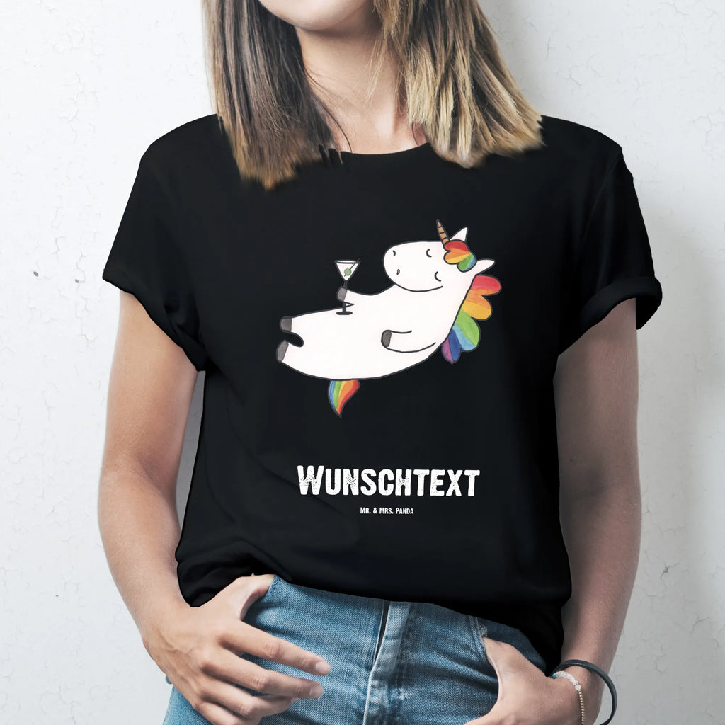 Rozmiar L Personalizowana koszulka jednorożec koktajl T-Shirt mit Aufruck, Wunschtext, Bedrucken, T-Shirt Personalisiert, T-Shirt mit Namen, Einhorn Deko, Unicorn, Einhorn, Einhörner, Party, Witzig, Rum, Cuba Libre, Caipirinha, Lustig, Spruch, Spaß, Glitzer, Sekt, Feiern, Freundin, Geburtstag