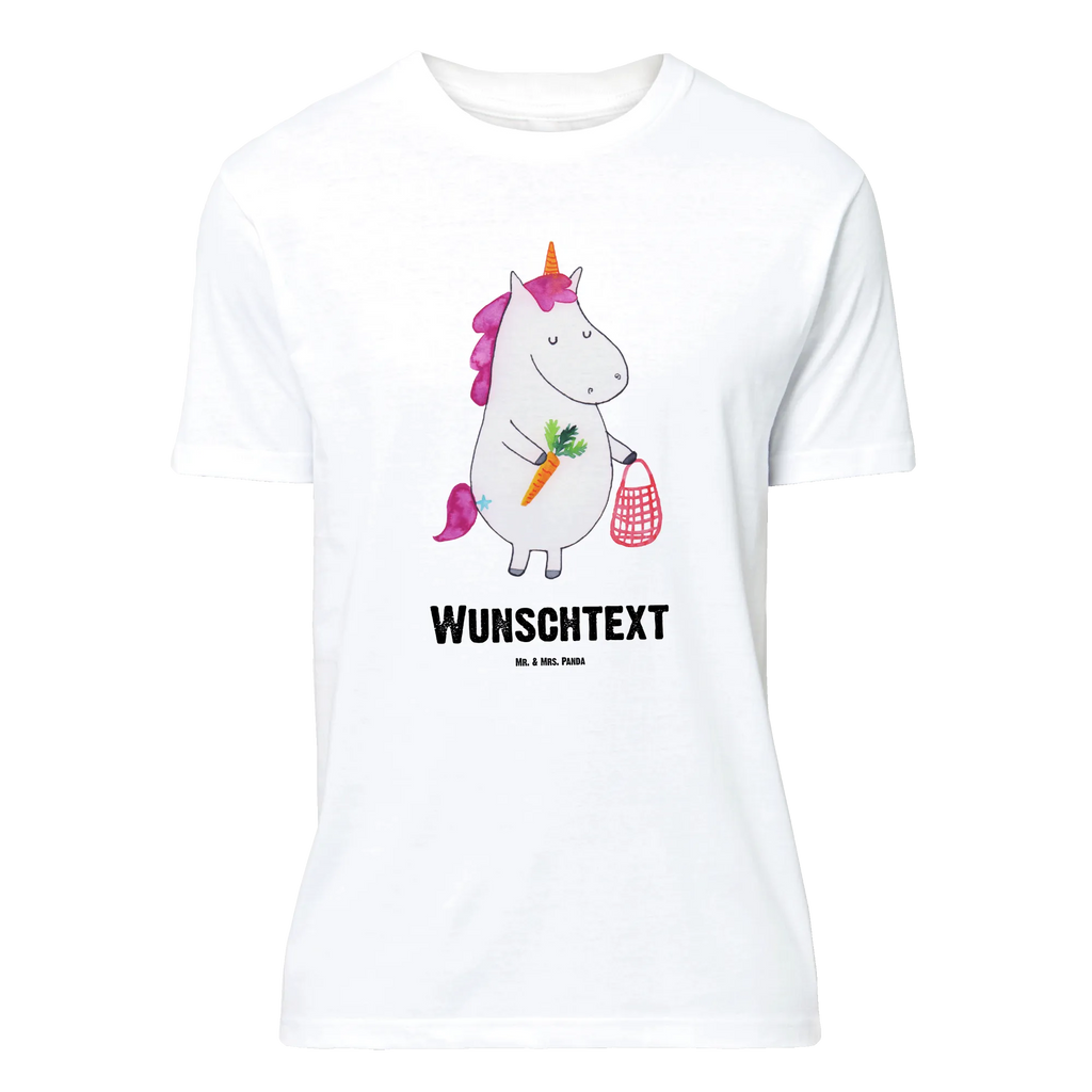 Rozmiar L Personalizowana koszulka jednorożec warzywa T-Shirt mit Aufruck, T-Shirt Personalisiert, Bedrucken, T-Shirt mit Namen, Wunschtext, Einhorn Deko, Unicorn, Einhorn, Einhörner, Gemüse, Biomarkt, Wochenmarkt