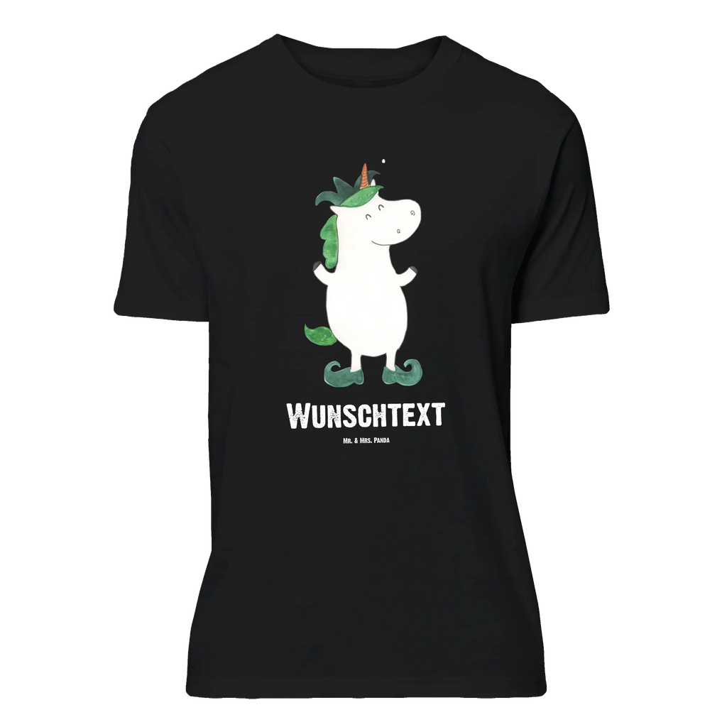 Personalised T-Shirt unicorn joker Wunschtext, T-Shirt mit Aufruck, T-Shirt mit Namen, T-Shirt Personalisiert, Bedrucken, Einhorn Deko, Unicorn, Einhorn, Einhörner, Kasper, Mittelalter, Hofnarr, Gaukler