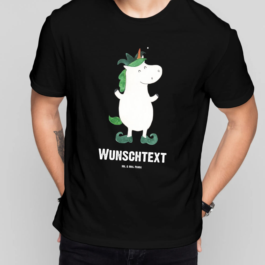 Personalised T-Shirt unicorn joker Wunschtext, T-Shirt mit Aufruck, T-Shirt mit Namen, T-Shirt Personalisiert, Bedrucken, Einhorn Deko, Unicorn, Einhorn, Einhörner, Kasper, Mittelalter, Hofnarr, Gaukler