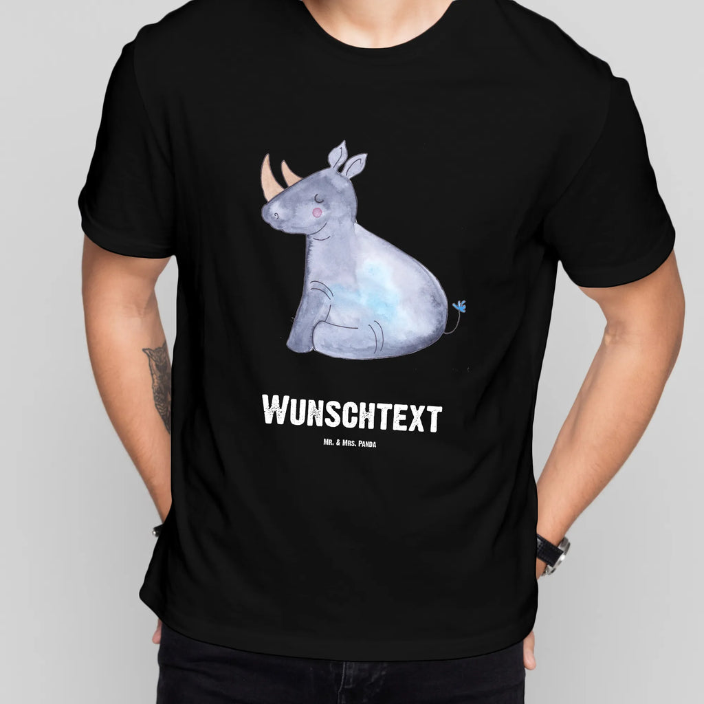 Rozmiar L Personalizowana koszulka Jednorożec Nosorożec Wunschtext, T-Shirt mit Namen, Bedrucken, T-Shirt Personalisiert, T-Shirt mit Aufruck, Einhorn Deko, Unicorn, Einhorn, Einhörner, Nashörner, Nashorn, Witzig, Erwachsenwerden, Glitzer, Zoo, Einhornpower, Lustig, Regenbogen