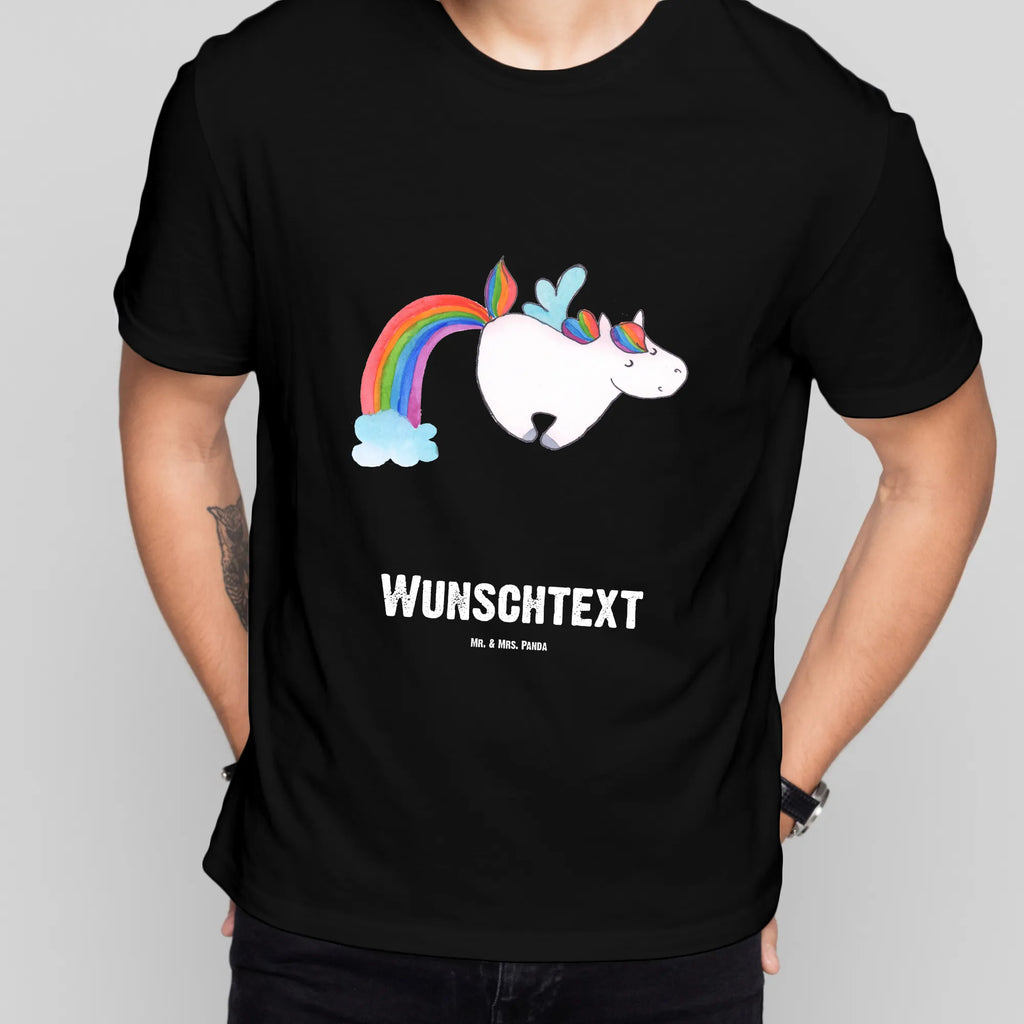 Rozmiar L Personalizowana koszulka jednorożec Latający koń T-Shirt mit Aufruck, Bedrucken, Wunschtext, T-Shirt mit Namen, T-Shirt Personalisiert, Einhorn Deko, Unicorn, Einhorn, Einhörner, Glitzer, Realität, Spielen, Regenbogen, Erwachsenwerden