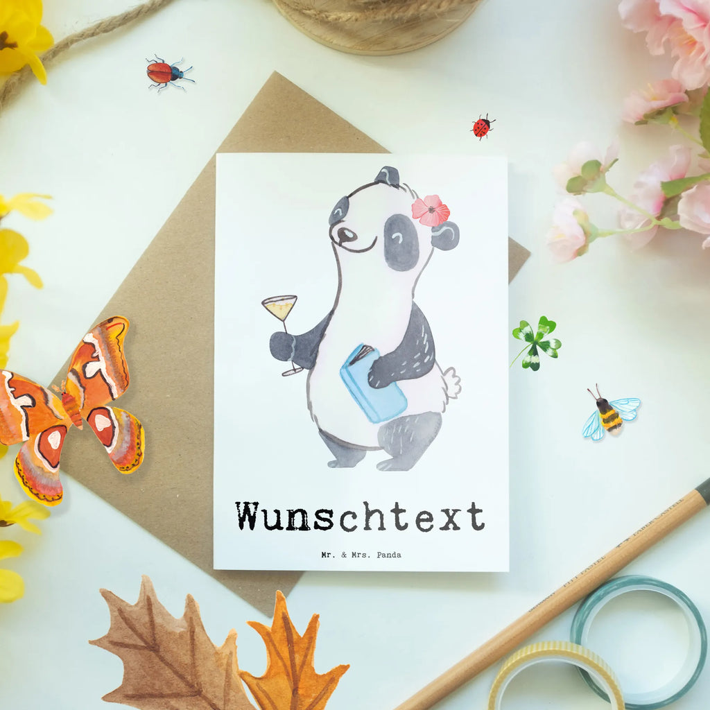 Personalised greetings card Event Manager Heart gift, gift idea, best, farewell gift, passing exam, anniversary, retirement, promotion, job start, sayings, funny, profession