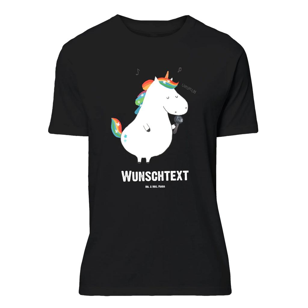 Rozmiar L Personalizowana koszulka jednorożec Śpiewak T-Shirt mit Aufruck, T-Shirt Personalisiert, Damen, T-Shirt mit Namen, Herren, Einhorn Deko, Einhörner, Unicorn, Einhorn, Freundin, Konfetti, Party, Sänger, Feier, Disco, Fest, Glitzer, Sängerin, Geburtstag