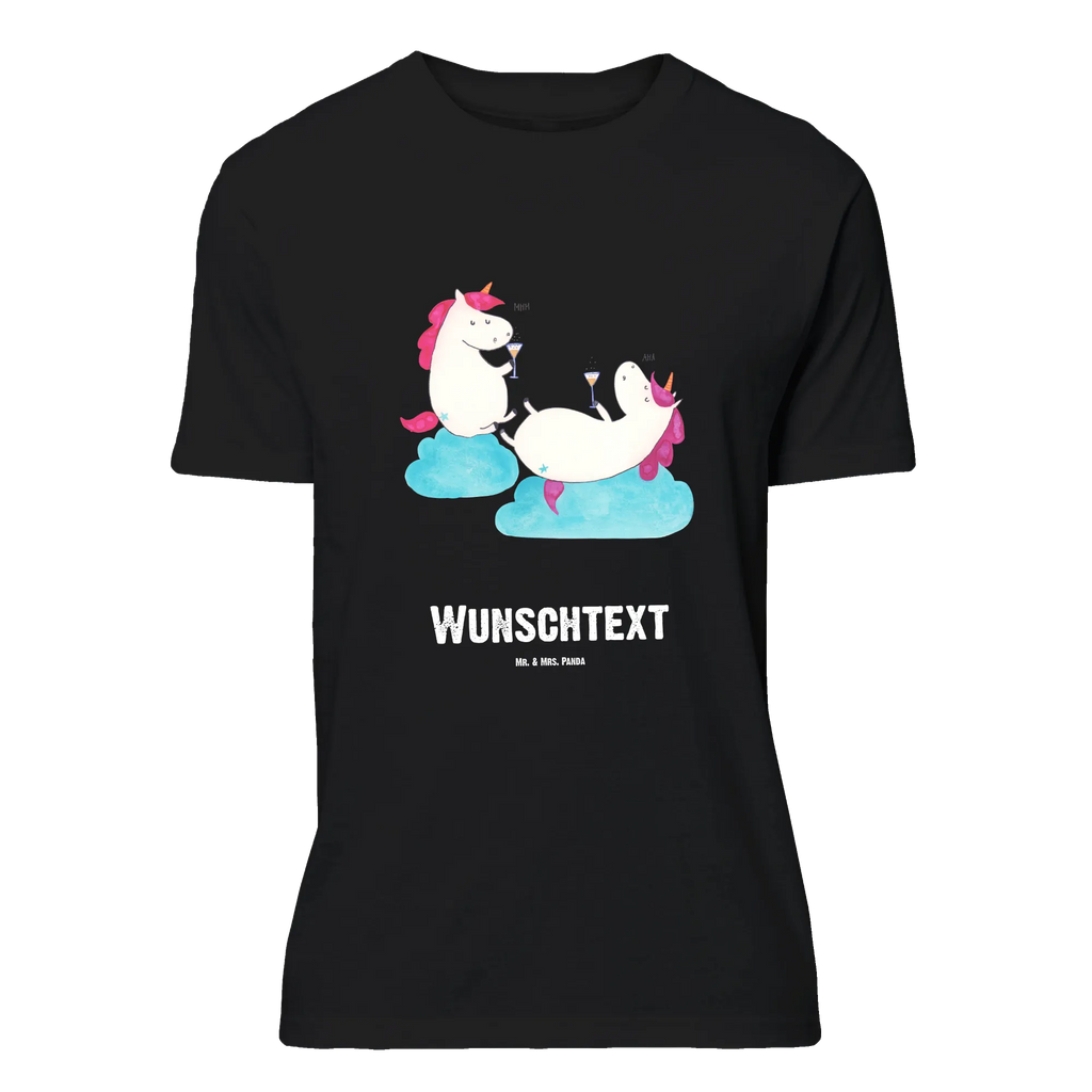 Personalised T-Shirt unicorn sparkling wine Männer, T-Shirt mit Namen, T-Shirt mit Aufruck, Bedrucken, T-Shirt Personalisiert, Frauen, Wunschtext, Einhorn, Einhörner, Einhorn Deko, Unicorn, Beste, Sekt, Mädelsabend, Freundinnen, BFF, Party, Freundin, Anstoßen, Spaß, Korken