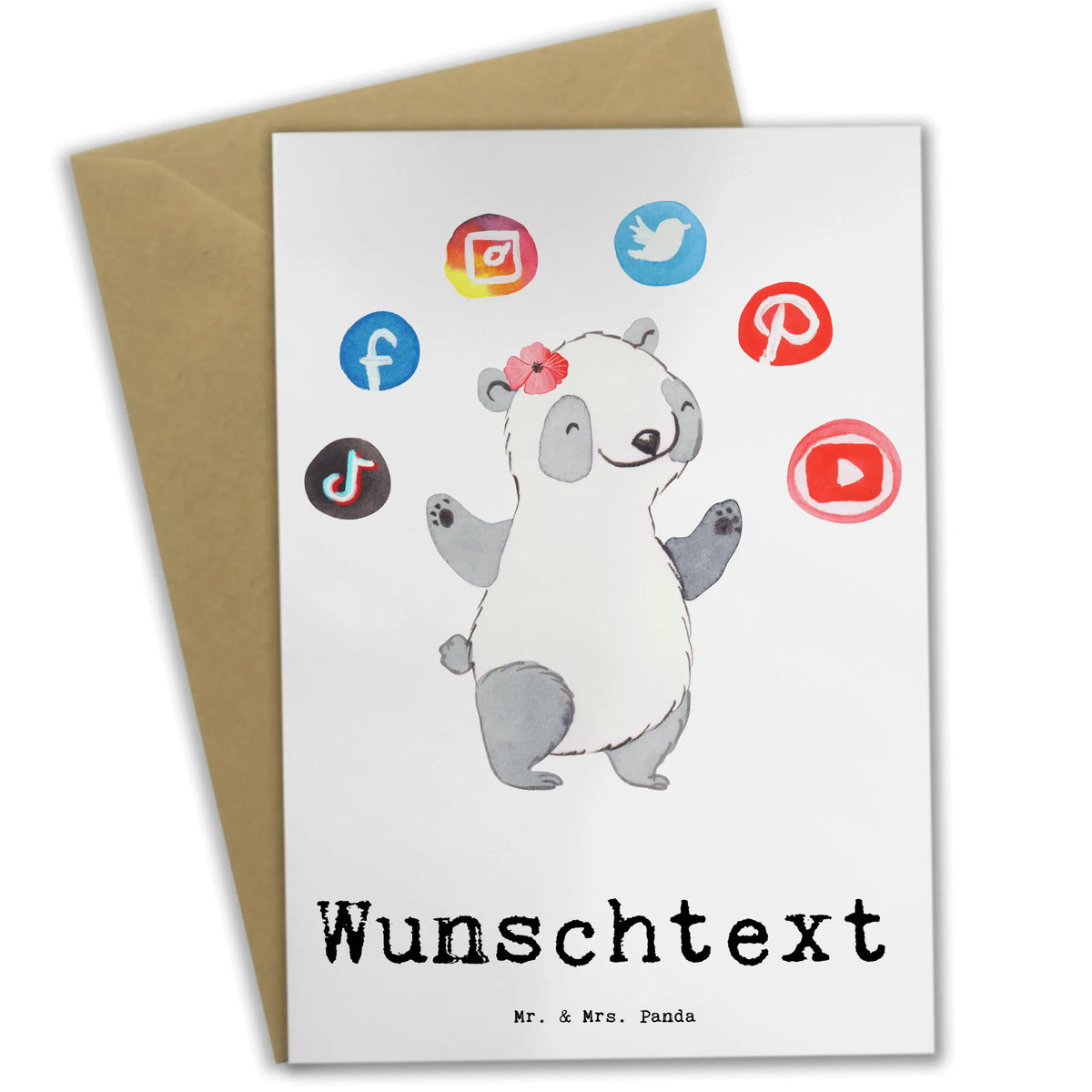 Personalisierte Grußkarte Influencerin Herz Personalisierte Klappkarte, grußkarte personalisiert, individuelle grußkarte, Personalisierte Grußkarte, Grußkarte personalisierbar, Personalisierte Karte, Grußkarten Personalisiert, Geschenk, Schenken, Jubiläum, Danke, Dankeschön, Beruf, Ausbildung, Abschied, Rente, Kollege, Kollegin, Arbeitskollege, Mitarbeiter, Firma