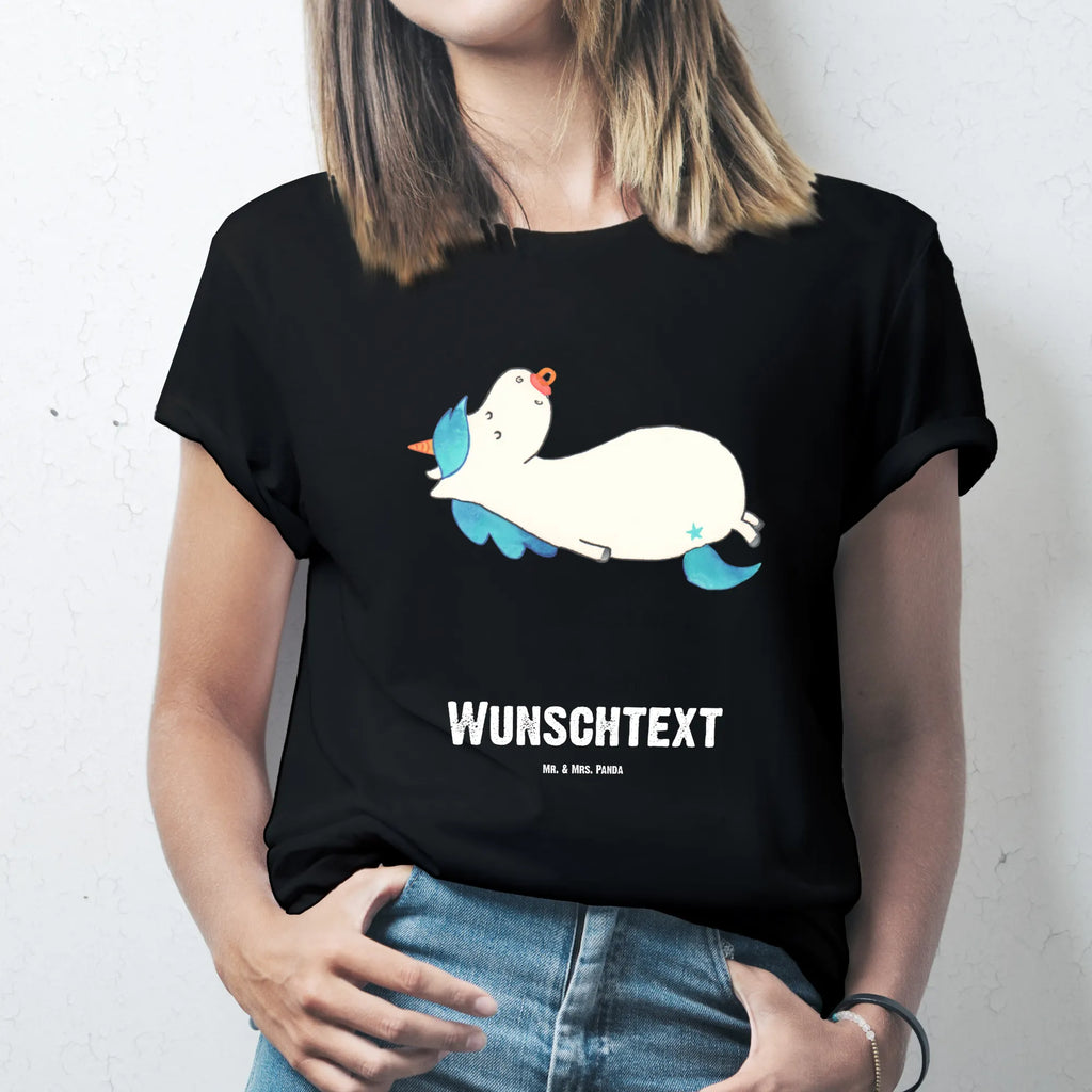 Personalised T-Shirt unicorn dummy T-Shirt mit Aufruck, T-Shirt mit Namen, Wunschtext, Bedrucken, T-Shirt Personalisiert, Einhorn Deko, Unicorn, Einhorn, Einhörner, Baby, Schnuller, Kleinkind, Geschenk Geburt, Mutter, Mama, Geburt, Säugling, Geburtstag