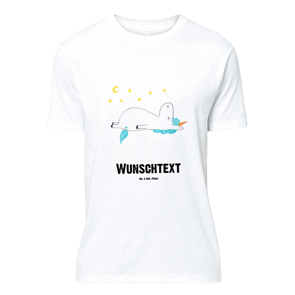 Personalised T-Shirt unicorn starry sky Bedrucken, Wunschtext, T-Shirt mit Aufruck, T-Shirt mit Namen, T-Shirt Personalisiert, Einhorn Deko, Unicorn, Einhorn, Einhörner, Verrückt, Sterne, Sternenhimmel, Dachschaden