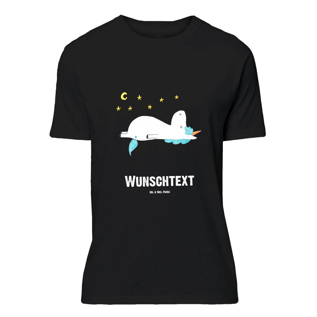 Personalised T-Shirt unicorn starry sky Bedrucken, Wunschtext, T-Shirt mit Aufruck, T-Shirt mit Namen, T-Shirt Personalisiert, Einhorn Deko, Unicorn, Einhorn, Einhörner, Verrückt, Sterne, Sternenhimmel, Dachschaden