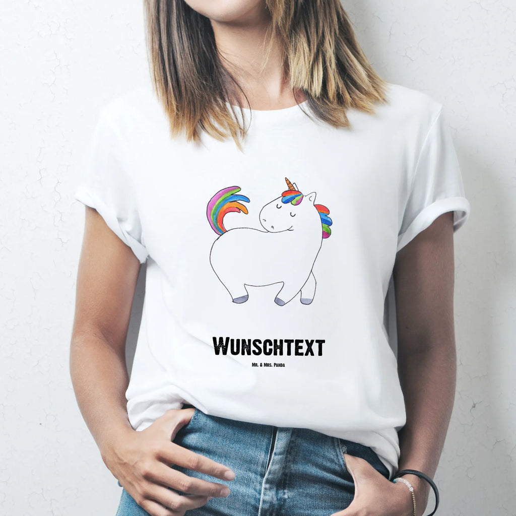 Personalised T-Shirt unicorn Swagger T-Shirt mit Aufruck, Bedrucken, T-Shirt Personalisiert, Wunschtext, T-Shirt mit Namen, Einhorn Deko, Unicorn, Einhorn, Einhörner, Reiter, Freundin, Geschenk, Stolz, Pferd, Anders, Reiten, Bunt