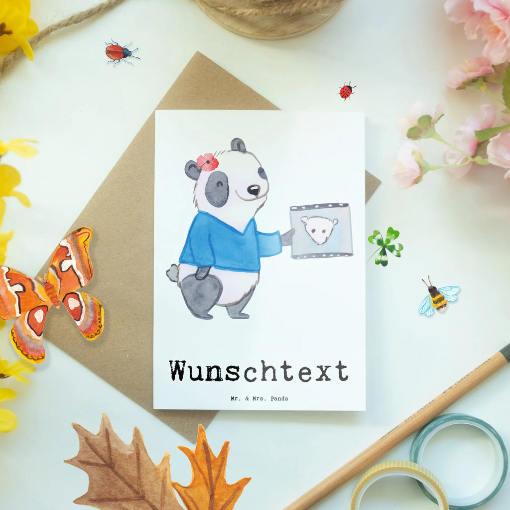 Personalised greetings card Specialist in Radiology Heart gift, gift idea, best, farewell gift, passing exam, anniversary, retirement, promotion, job start, sayings, funny, profession