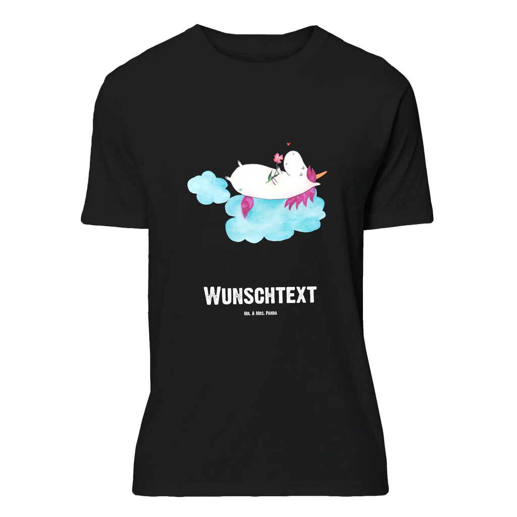 Personalised T-Shirt unicorn In love T-Shirt Personalisiert, T-Shirt mit Namen, Bedrucken, Wunschtext, T-Shirt mit Aufruck, Einhorn Deko, Einhorn, Einhörner, Unicorn, Liebe, Freundin, Wolke, Liebesbeweis, Verliebt