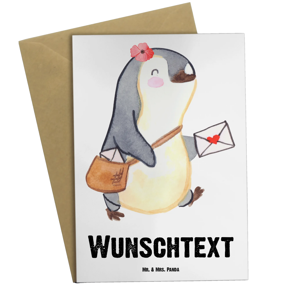 Personalisierte Grußkarte Postbotin Herz Grußkarten Personalisiert, grußkarte personalisiert, Personalisierte Karte, individuelle grußkarte, Grußkarte personalisierbar, Personalisierte Grußkarte, Personalisierte Klappkarte, Geschenk, Schenken, Jubiläum, Danke, Dankeschön, Beruf, Ausbildung, Abschied, Rente, Kollege, Kollegin, Arbeitskollege, Mitarbeiter, Firma, Briefzustellerin, Briefträgerin, Postbotin, Postlerin