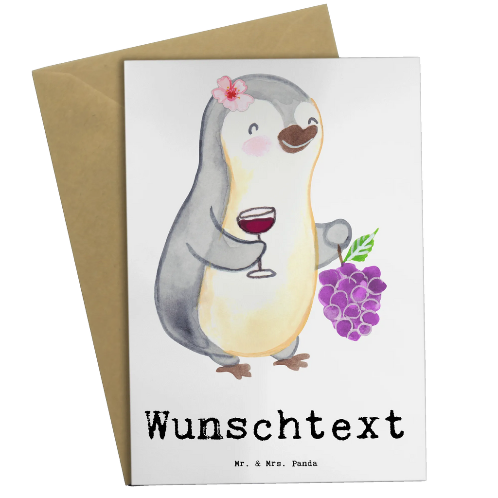 Personalised greetings card Wine Merchant heart gift, gift idea, best, farewell gift, passing exam, anniversary, retirement, promotion, job start, sayings, funny, profession